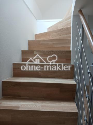 Treppe ins Dachgeschoss