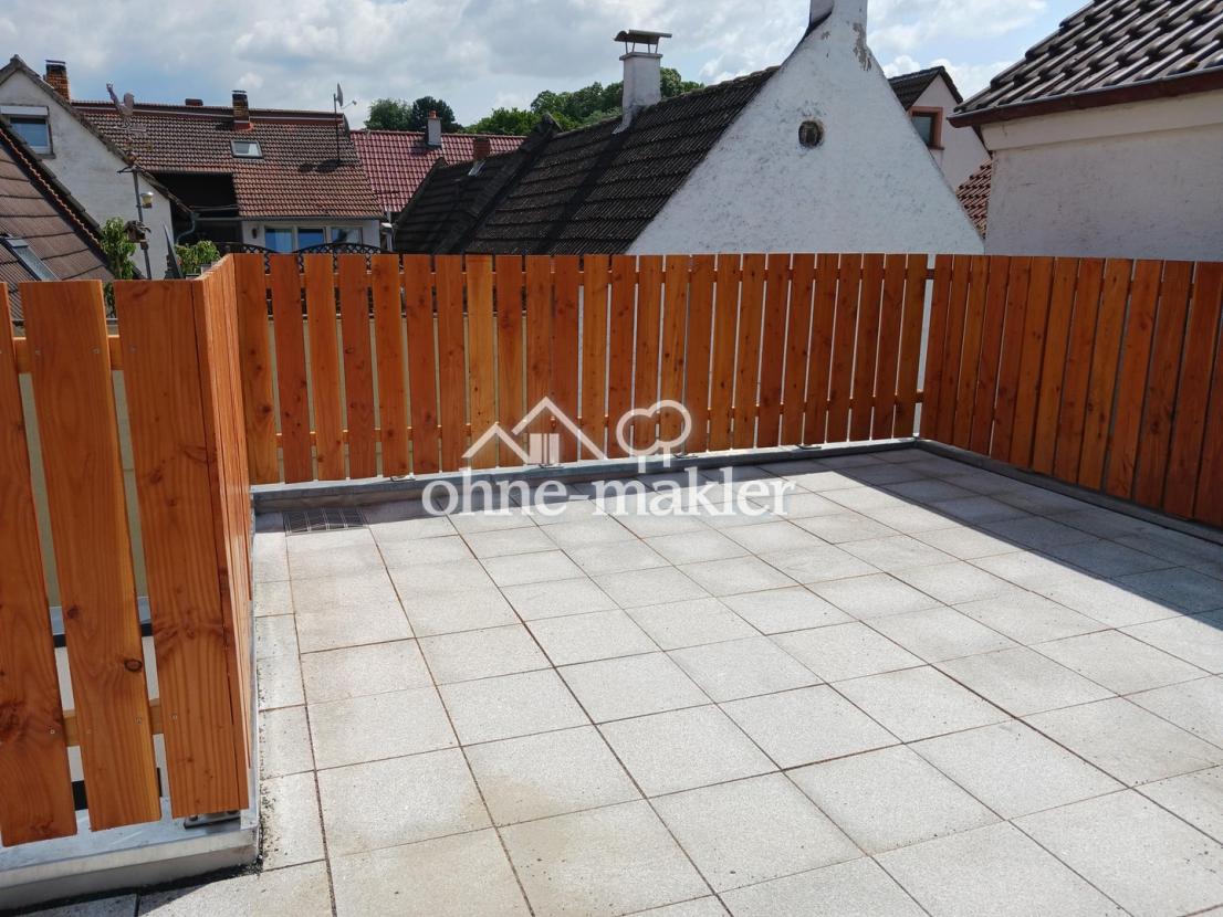 Dachterrasse
