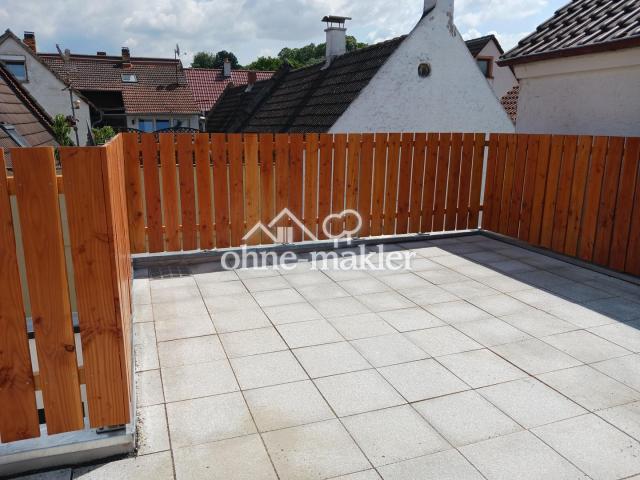 Dachterrasse