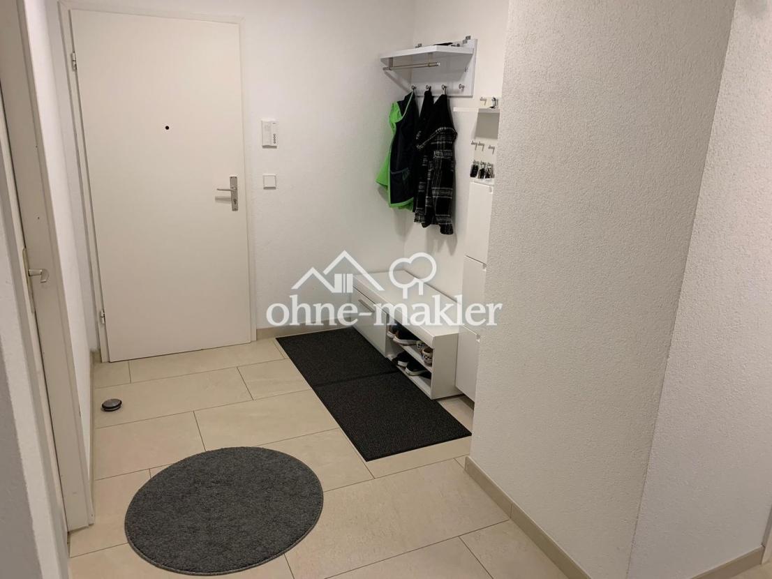 viel Platz für die Garderobe 