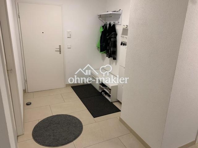 viel Platz für die Garderobe 