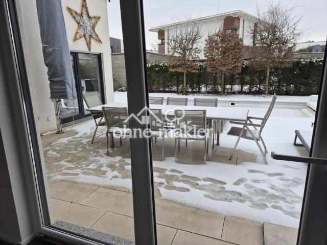 Blick vom Essbereich EG