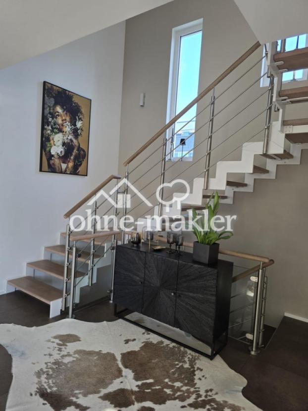 Treppe ins OG