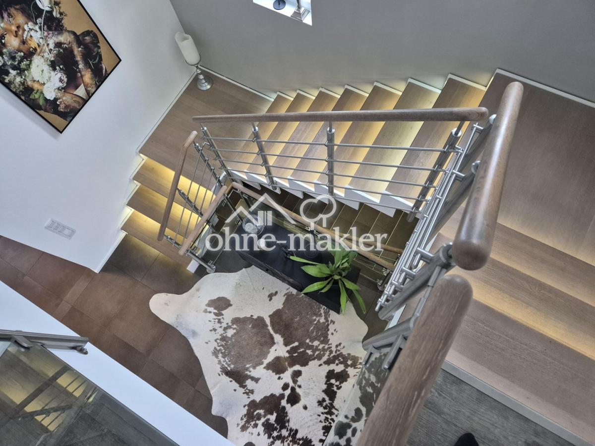 Blick von der Galerie im OG