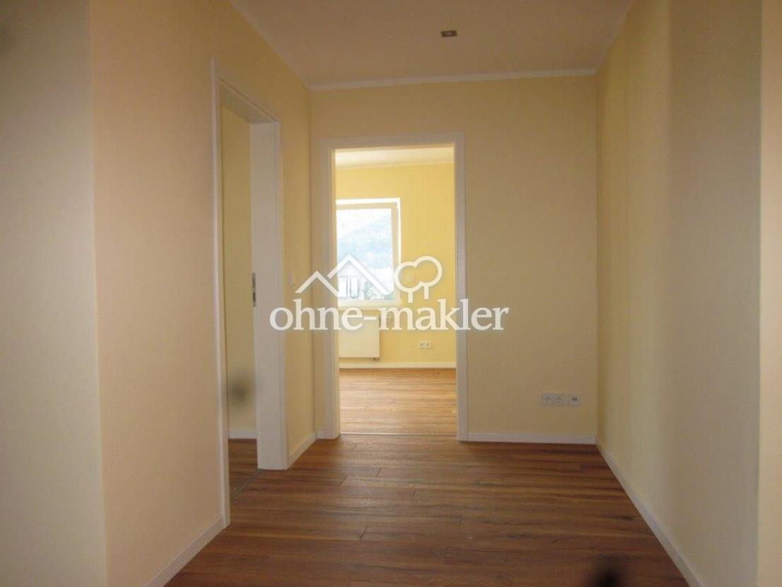 Flur Richtung Schlafzimmer