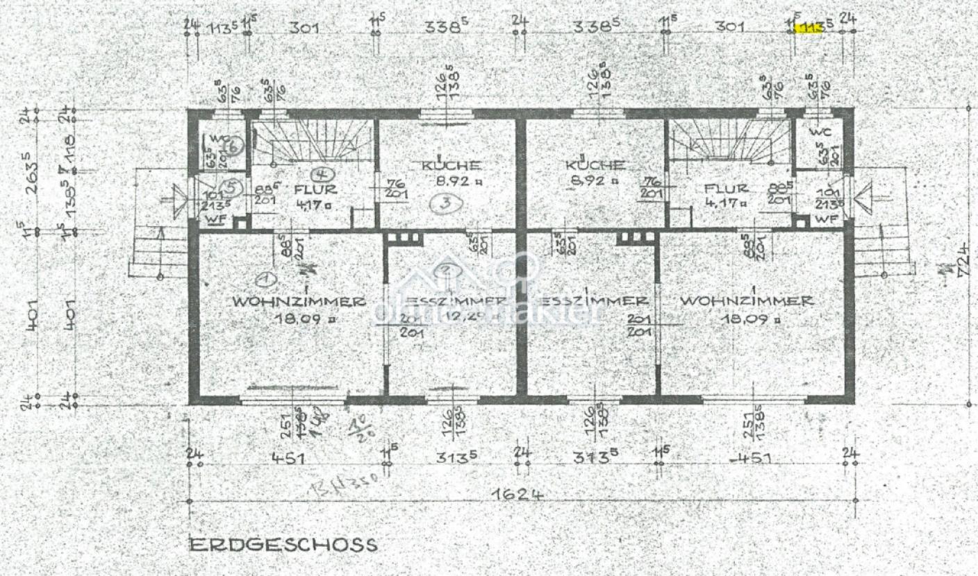 Grundriss - Erdgeschoss