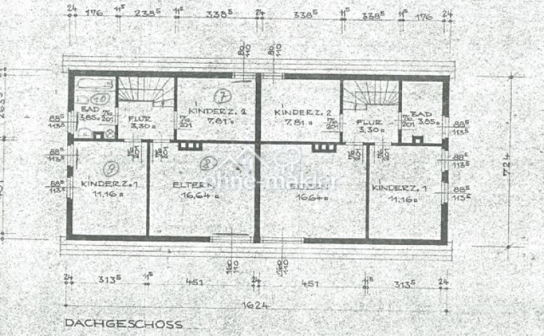 Grundriss - Obergeschoss