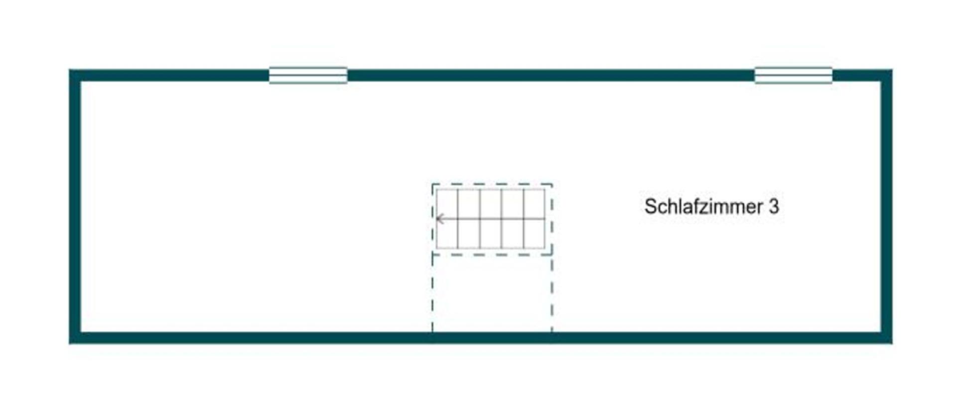 Grundriss Skizze 3.OG