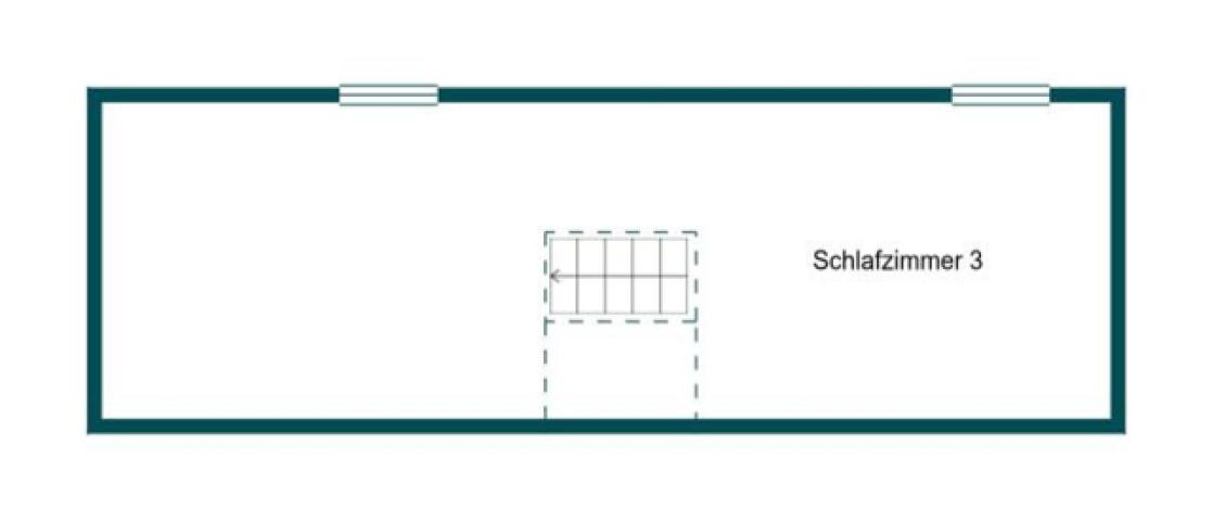 Grundriss Skizze 3.OG