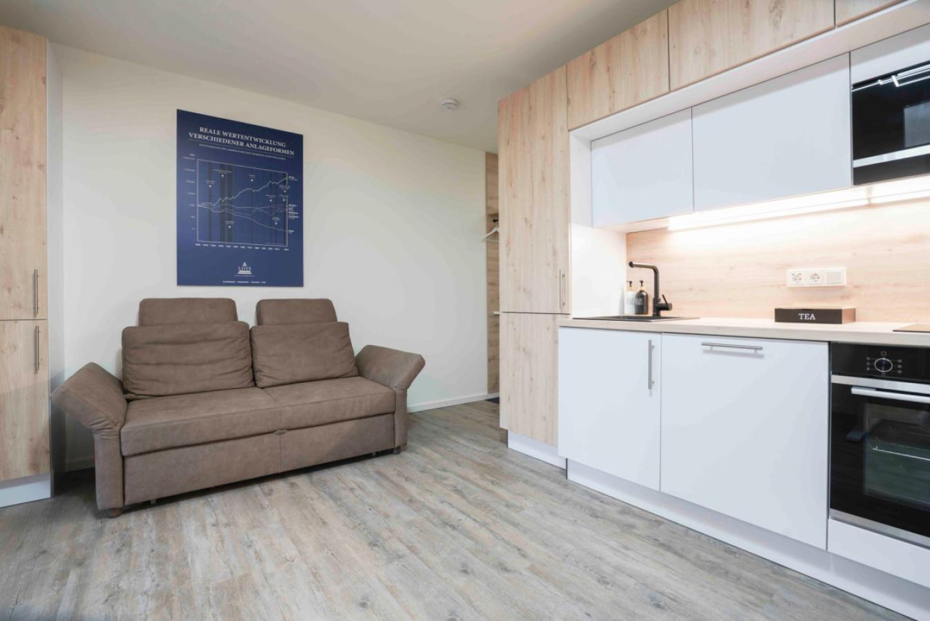 Küche _ Wohnbereich