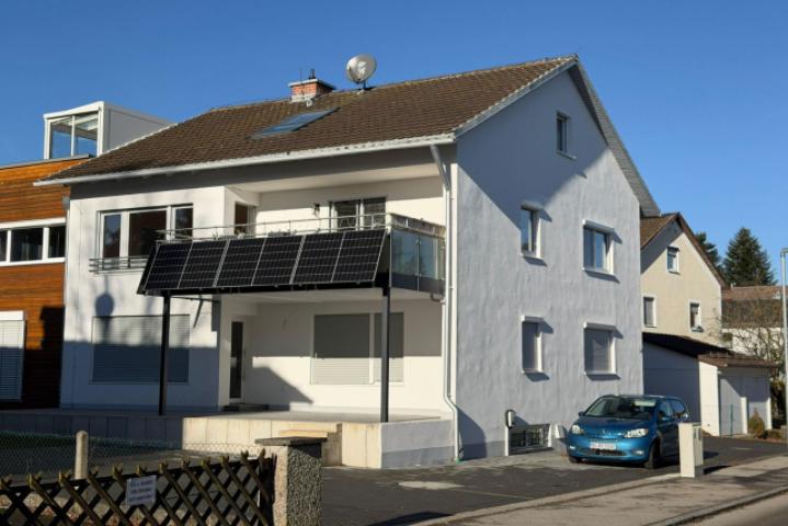 Außenansicht Balkonterrasse Südseite