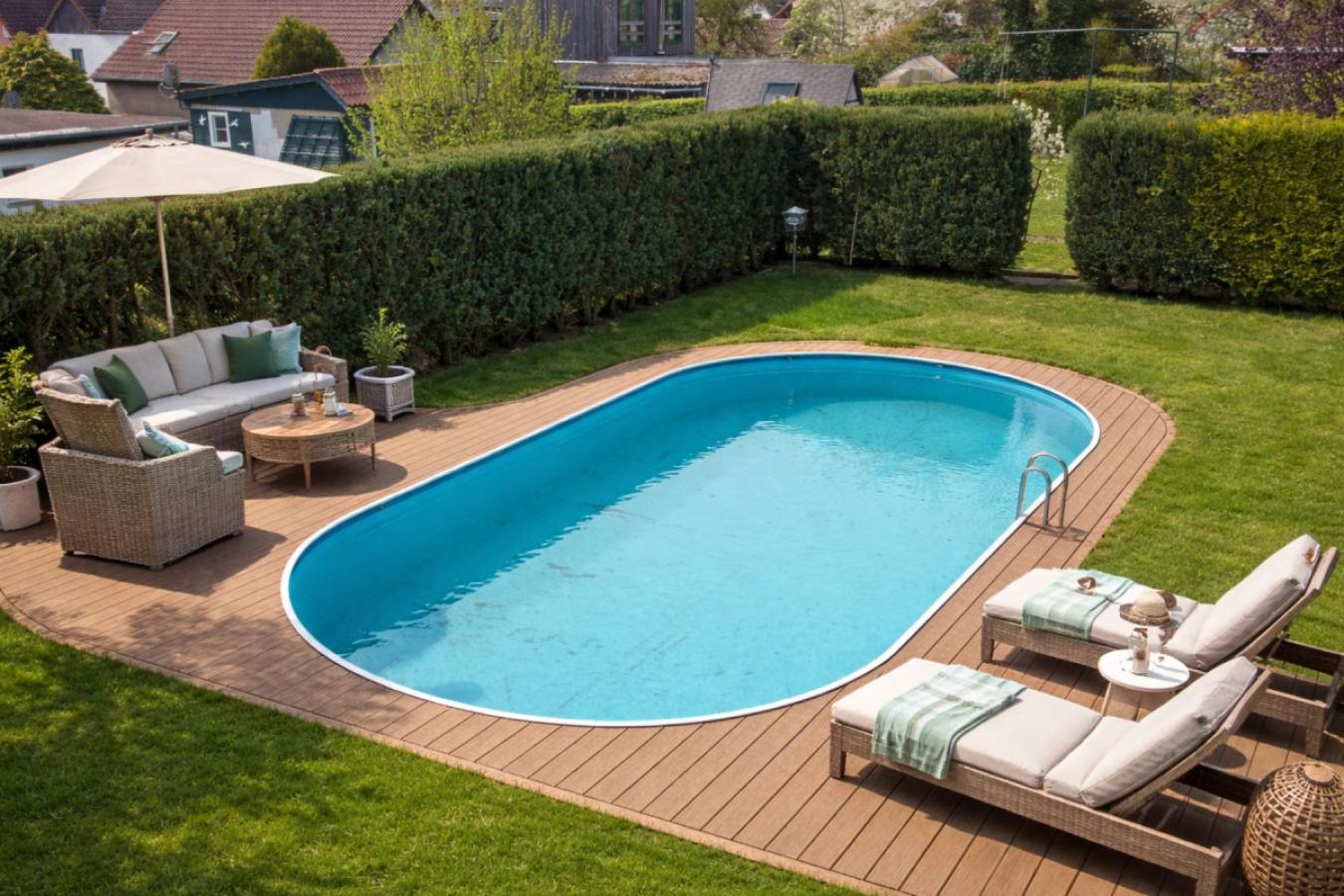 Einrichtungsbeispiel Pool