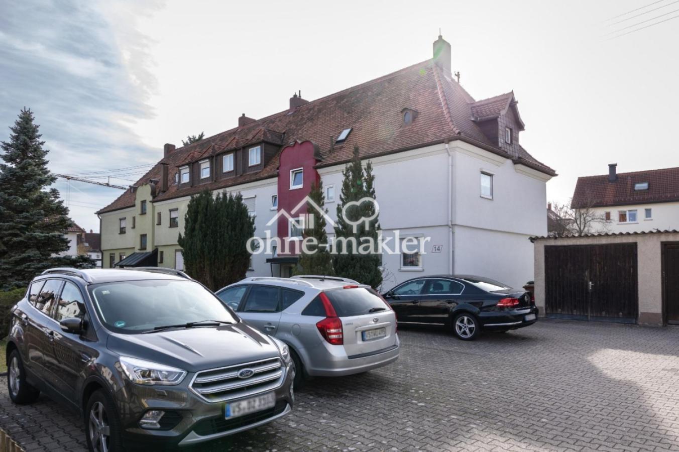 Ansicht Haus Stellplatz