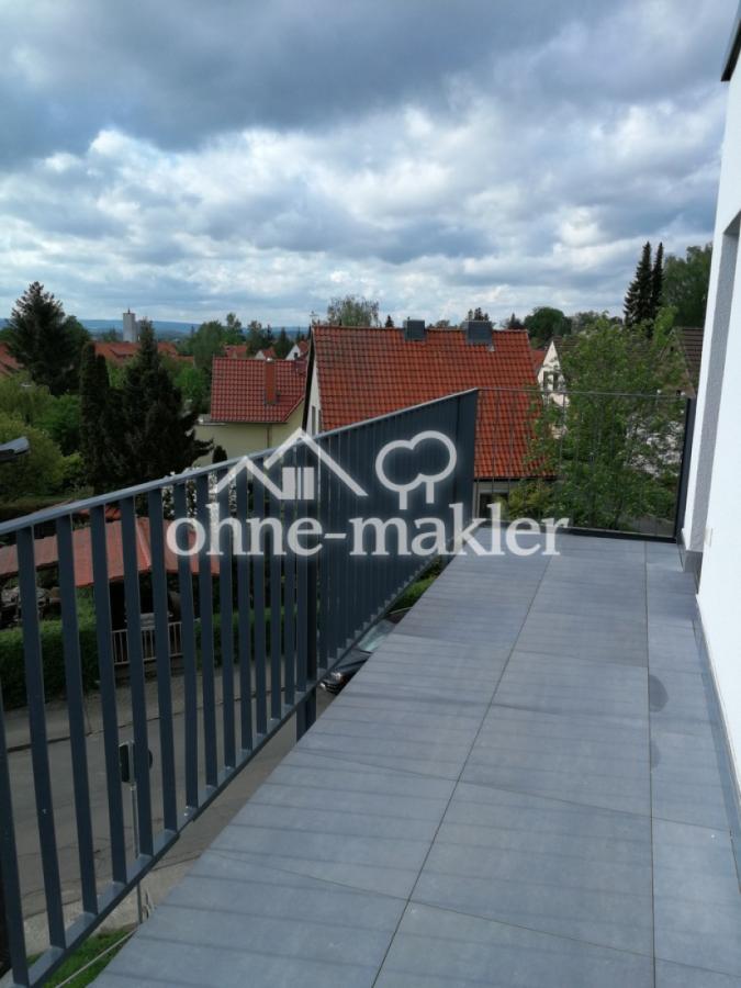 Dachterrasse Schlafzimmer