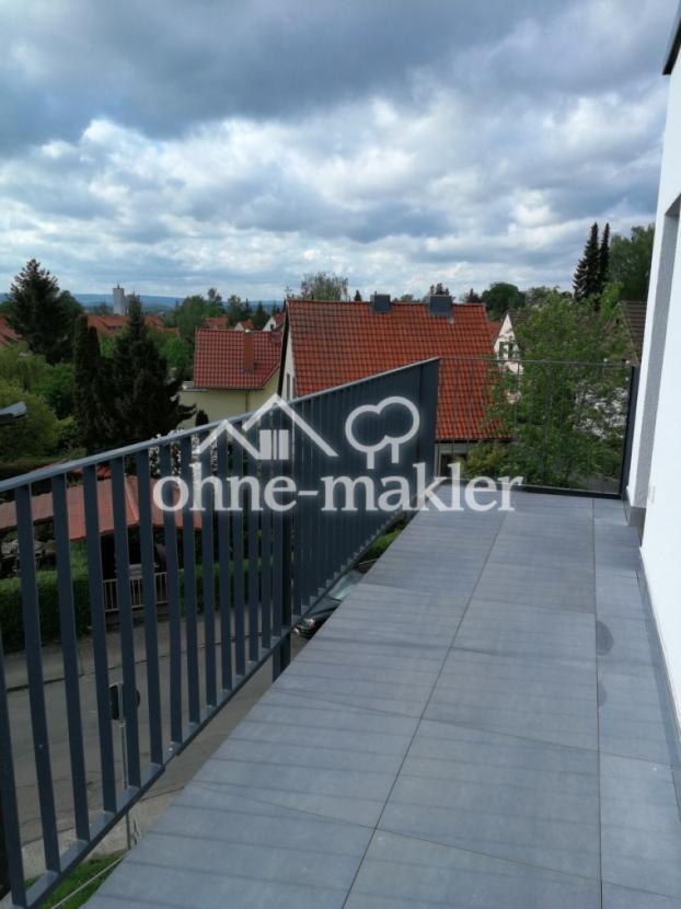 Dachterrasse Schlafzimmer