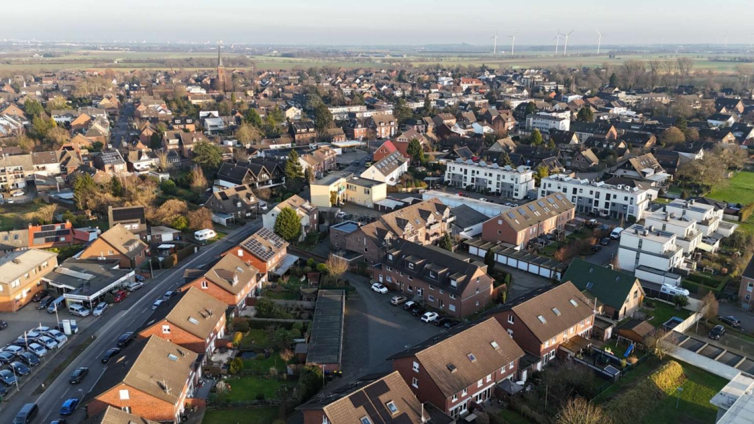 Luftbild Kleinenbroich