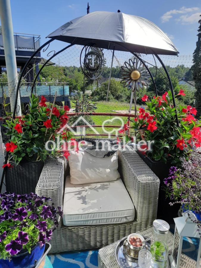 Untere Terrasse WZ Bereich