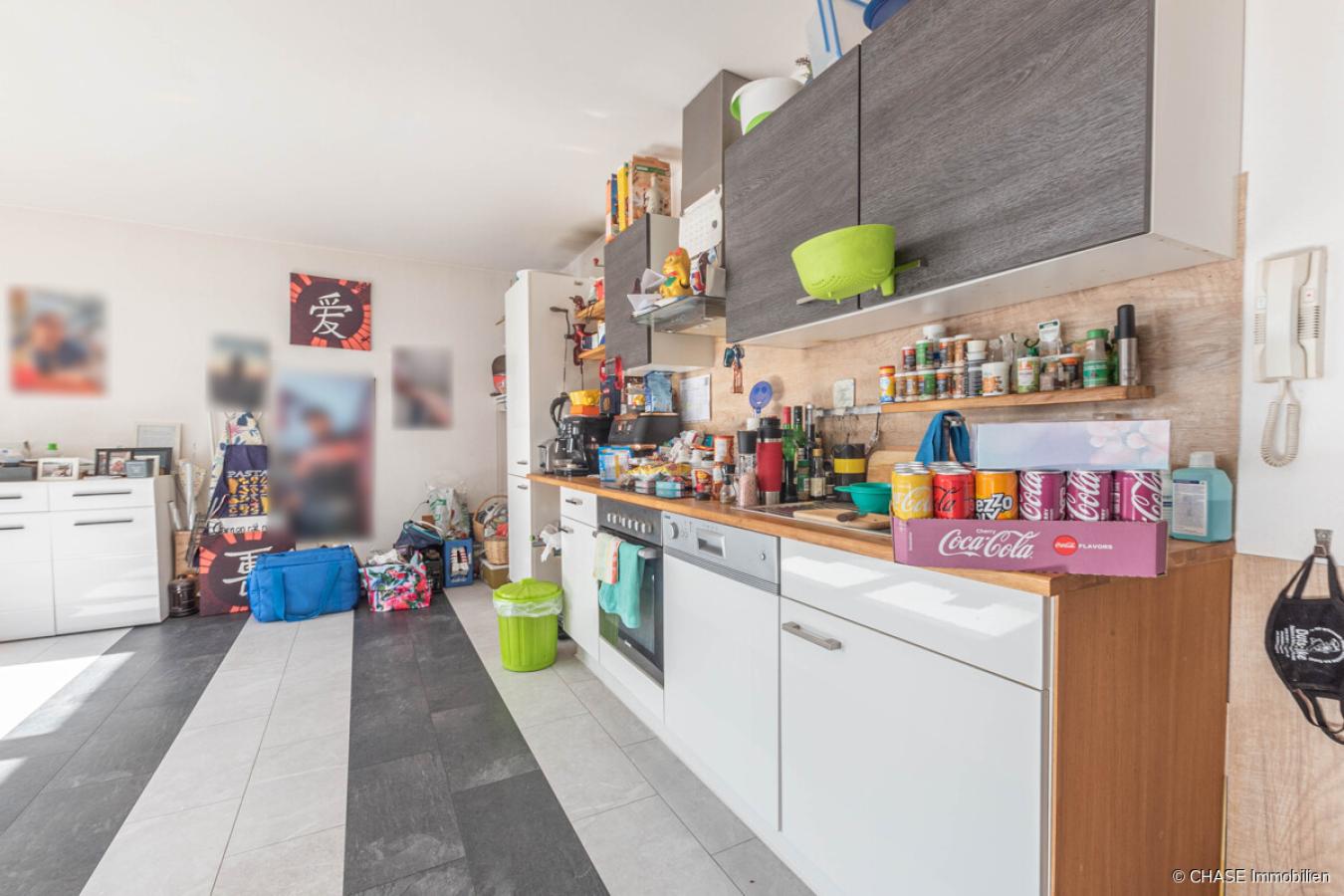 Küchenzeile Wohnung 1