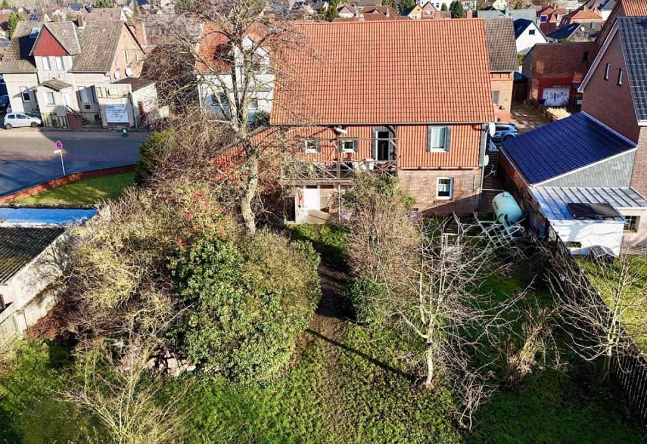 Ansicht Hausrückseite