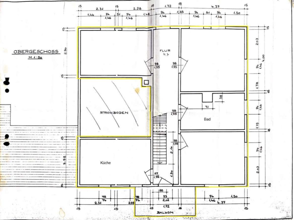 Grundriss Obergeschoss
