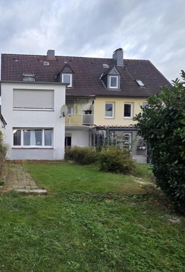 Hausansicht Rückseite