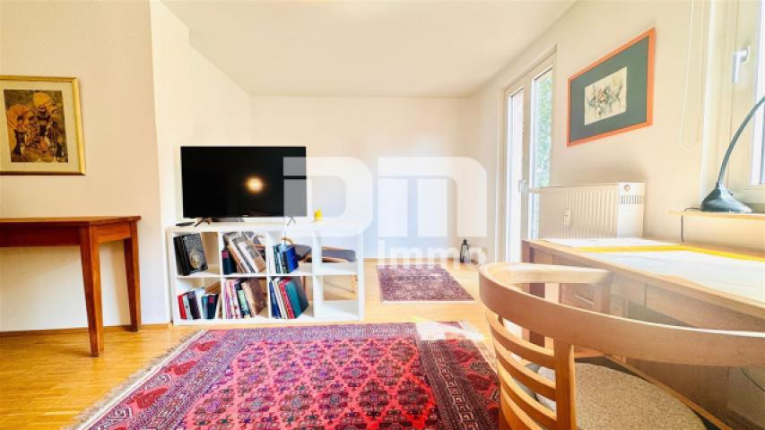 Wohnzimmer / Zugang Balkon