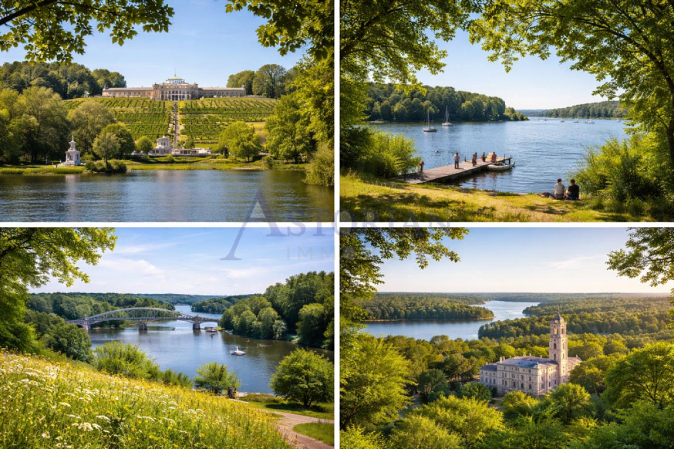 Grünflächen in Potsdam