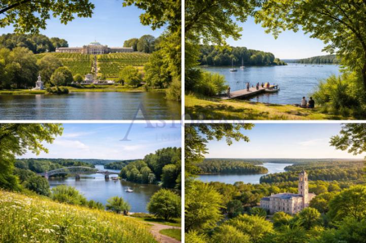 Grünflächen in Potsdam