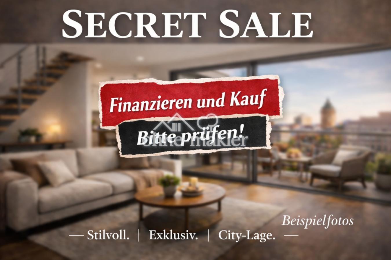 *SECRET SALE* BEISPIELBILD