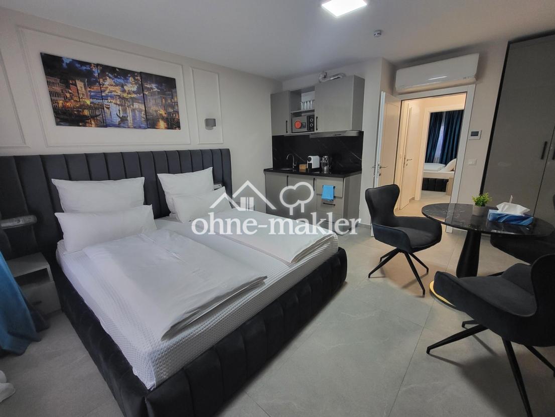 Wohnzimmer (auch ohne Bett)