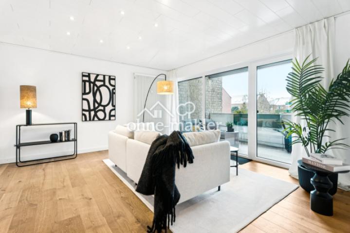 Wohnzimmer mit Aussicht