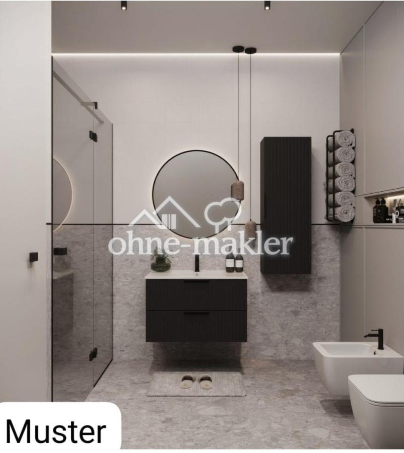 Hochwertiges Gemeinschaftsbad