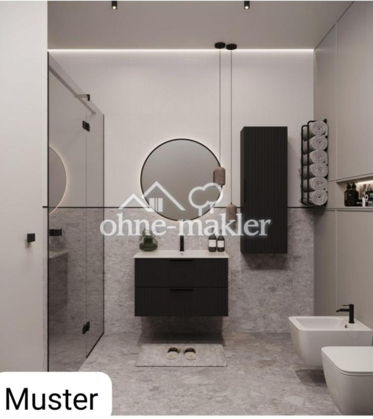 Hochwertiges Gemeinschaftsbad