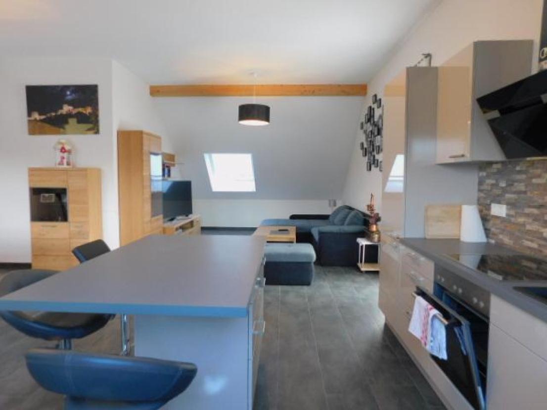 KB9 Wohnraum mit Küchenbereich