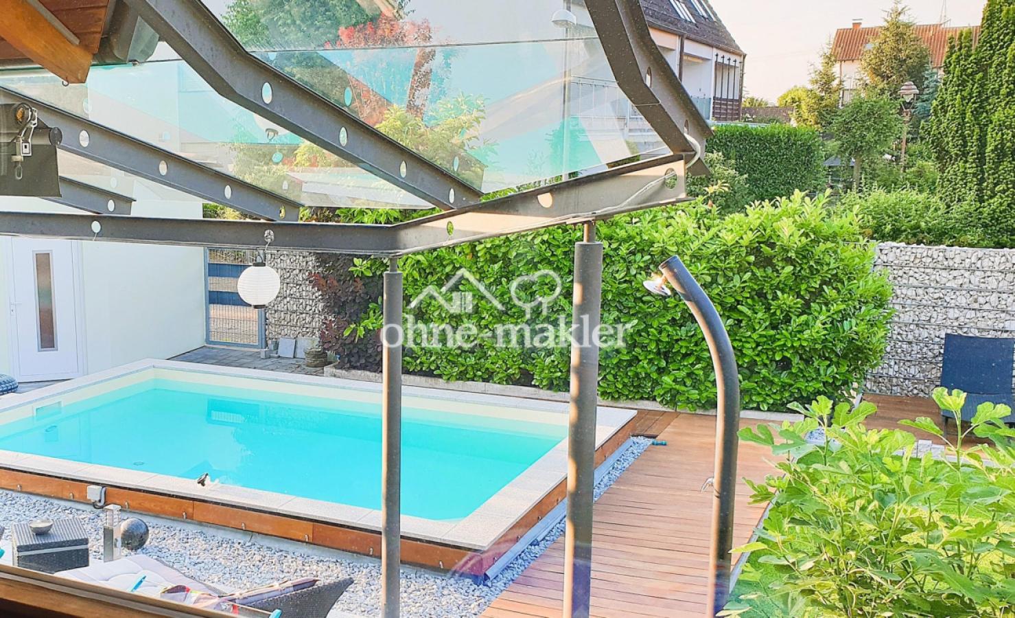 Draufsicht Pool_Garten