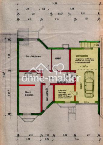 Kellergeschoß / Garage