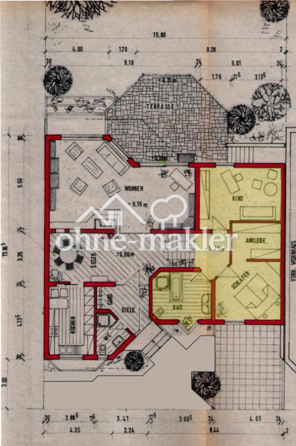 Erdgeschoß / Zwischengeschoß