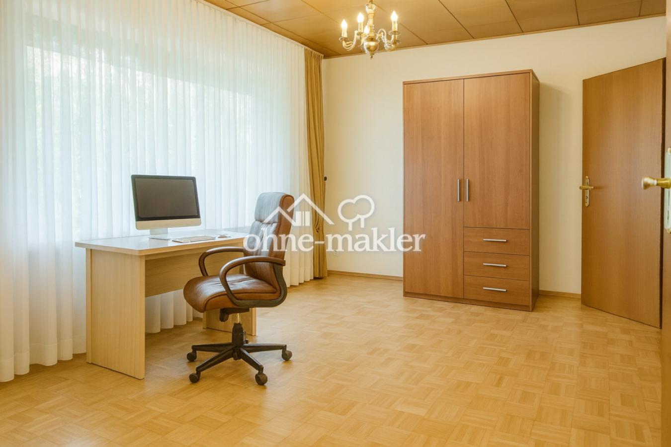 Arbeitszimmer - Beispielmöbel