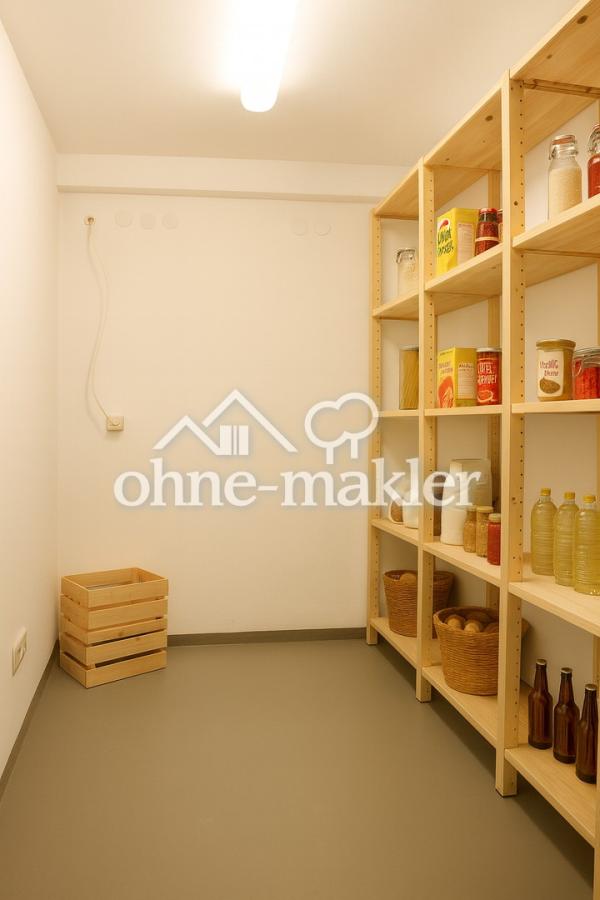 Vorratsraum - Beispielmöbel