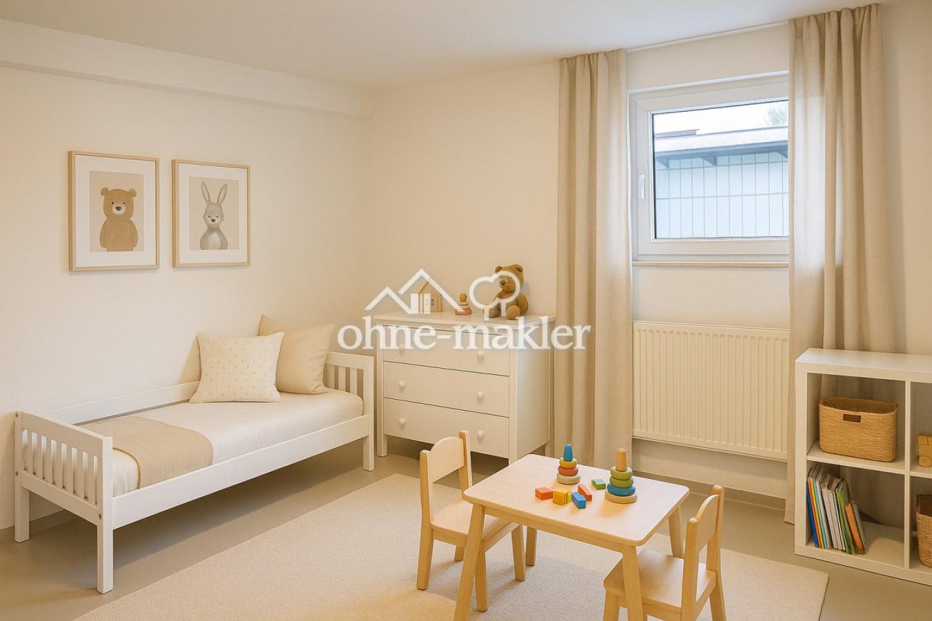 Spielzimmer - Beispielmöbel