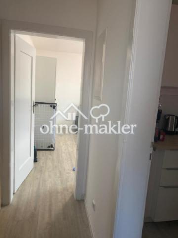 Tür zur Wohn/Schlafbereich