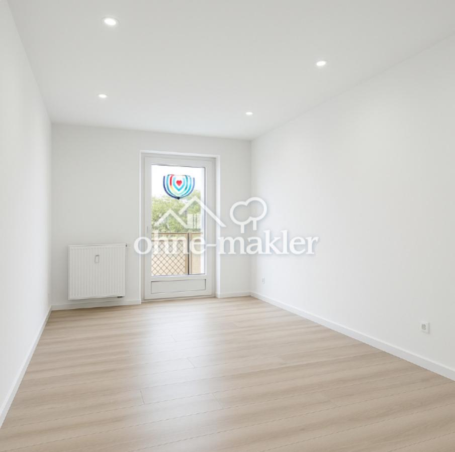 Zimmer 3 mit Balkonzugang