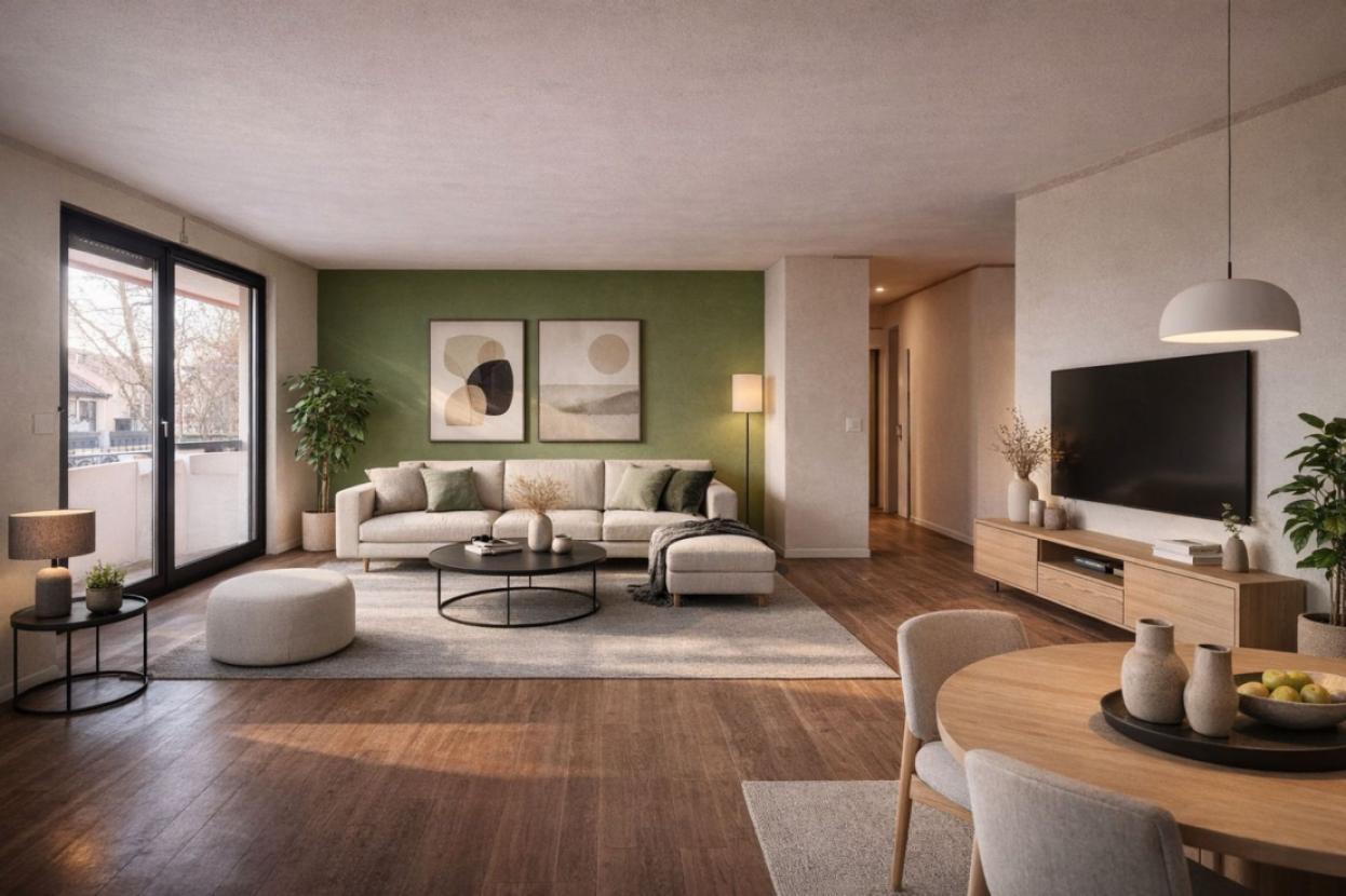 Wohnzimmer Gestaltungsvorschlag