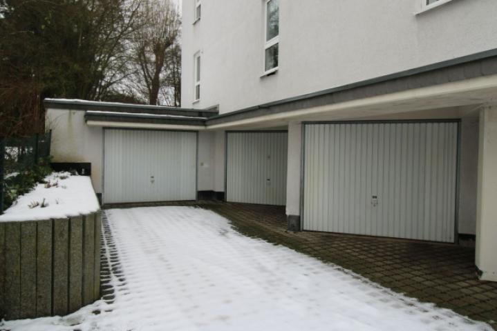 Garagenansicht