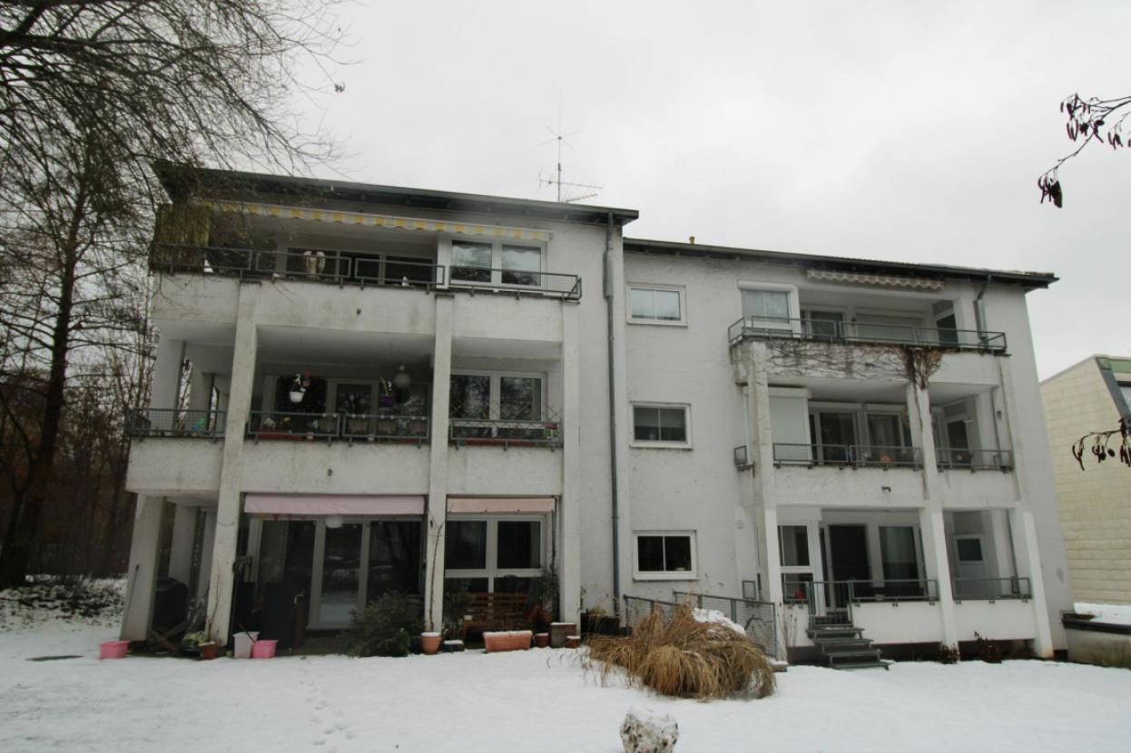 Rückansicht WG links oben