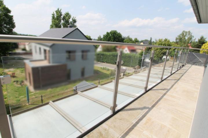 Blick von der Terrasse Obergeschoß