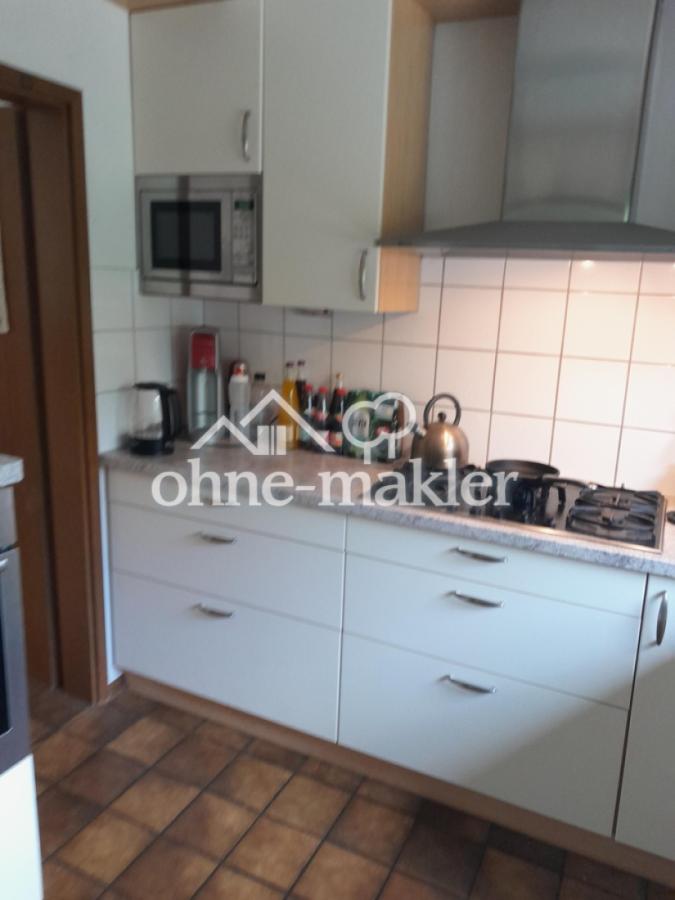 80cm Kochfeld Gas und Abluft