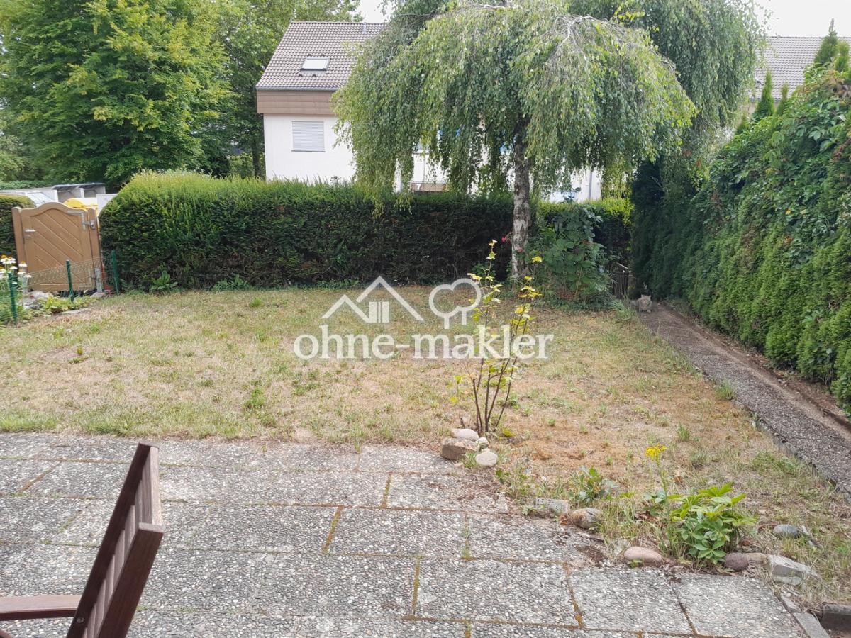 Garten u. Terrasse Südseite