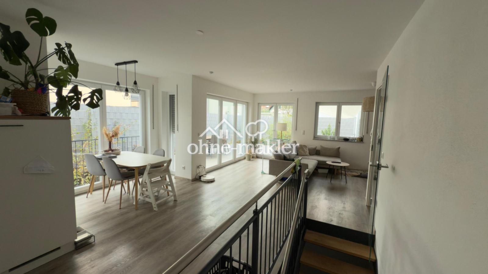 Wohn- und Essbereich