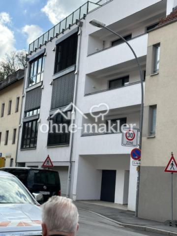 Außenansicht der Wohnanlage